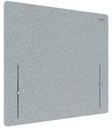 Bureauscherm Leitz in hoogte verstelbaar 70x80cm