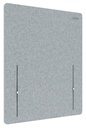 Séparateur de bureau Leitz Hauteur réglable 70x60cm