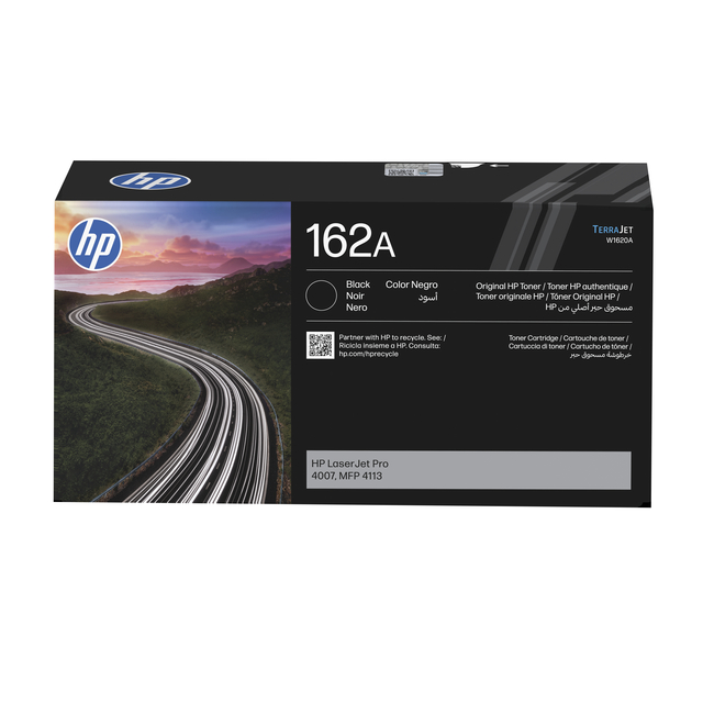 Cartouche toner HP W1620A 162A noir