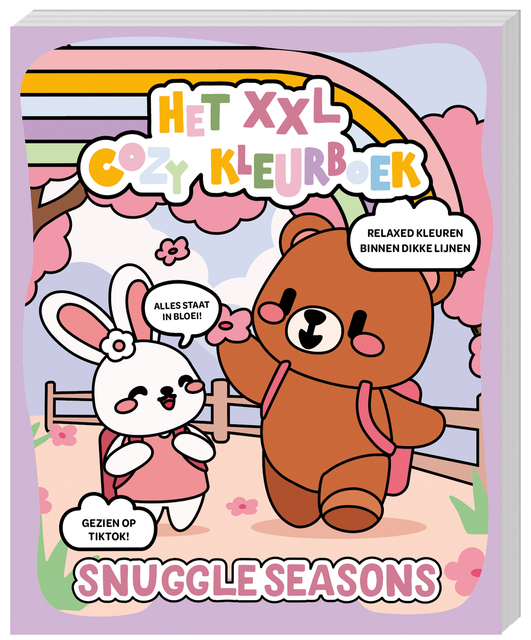 Livre de coloriage Cozy XXL