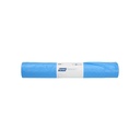 Sac poubelle Hynex 70x110cm HDPE recyclé T25 120L bleu rouleau 50 pièces
