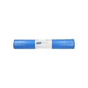 Sac poubelle Hynex 70x110cm LDPE recyclé T40 120L bleu rouleau 20 pièces