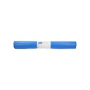 Sac poubelle Hynex 90x110cm LDPE recyclé T80 140L bleu rouleau 10 pièces