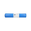 Sac poubelle Hynex 70x110cm LDPE recyclé T100 120L bleu rouleau 20 pièces