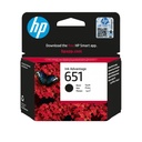 Inktcartridge HP C2P10A 651 zwart