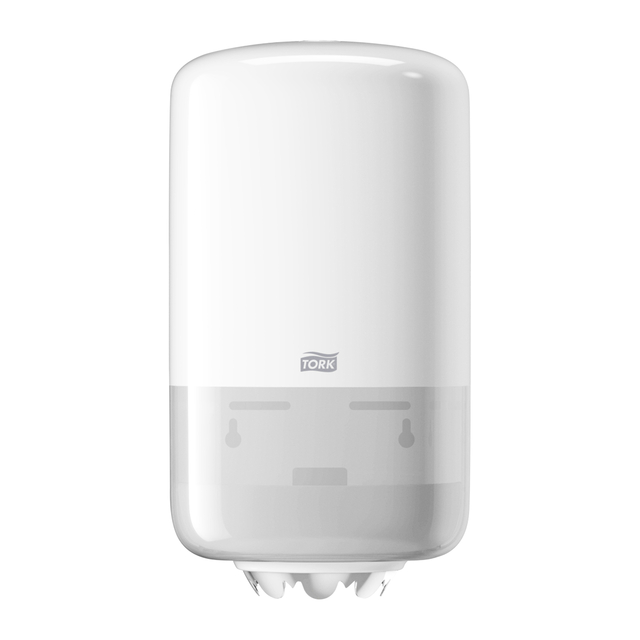 Distributeur papier de nettoyage Tork M1 Elevation 558000 Mini blanc
