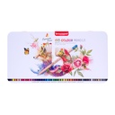 Crayon de couleur Expression assorti boîte métal 150 pièces