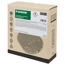 Tapis pour urinoir V-screen Cucumber Melon 12 pièces