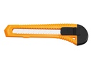 Cutter Westcott Office 18mm fermeture coulissante orange