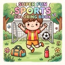 Livre de coloriage Ultimate Sports