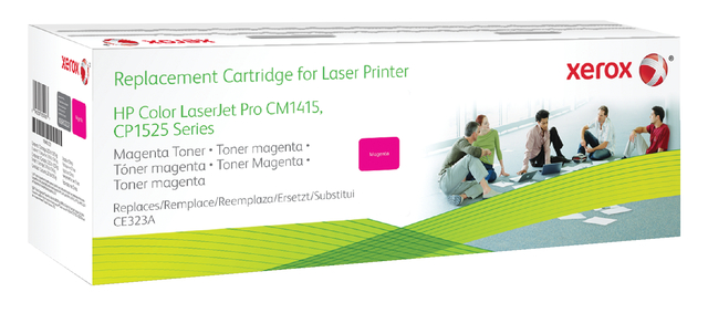 Cartouche toner Xerox alternative pour HP CE323A 128 rouge