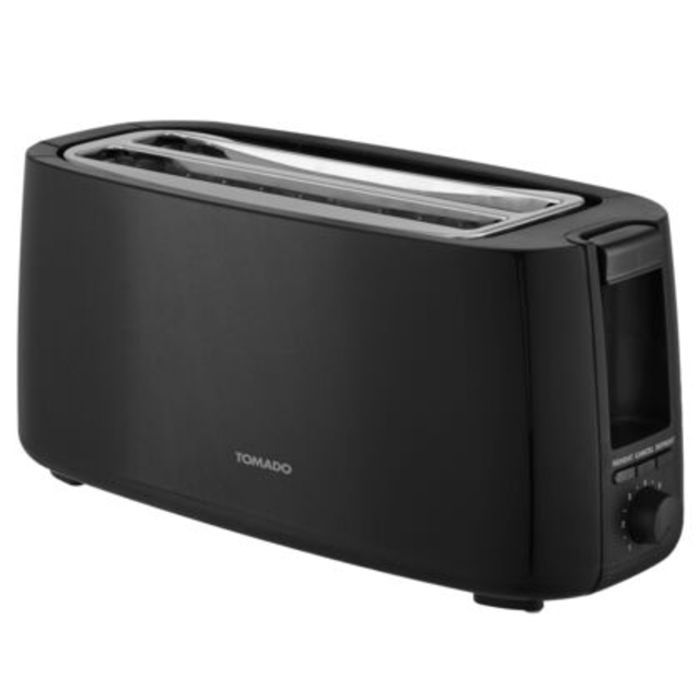 Grille-pain Tomado à 7 réglages noir