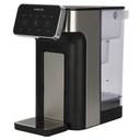 Distributeur eau chaude Inventum 2L 2600 watt noir/inox
