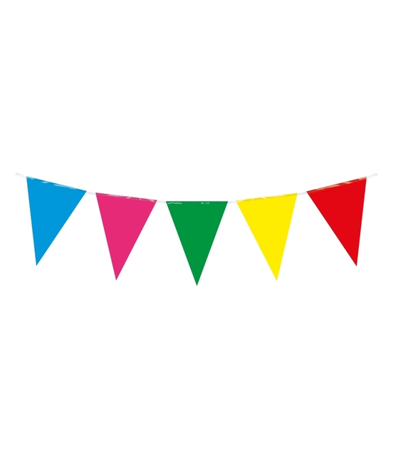 Drapeaux Party PE Multicolore