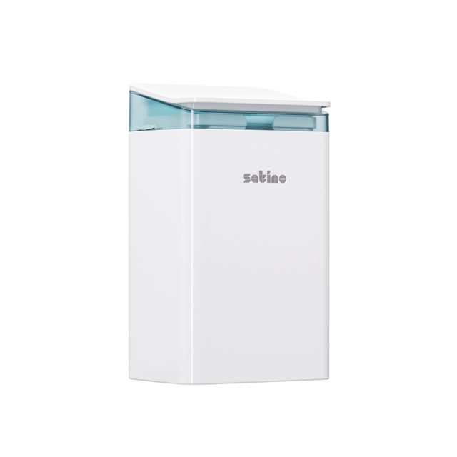 Poubelle hygiènique Satino Hyginity 5 litres blanc 333454