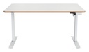 Zit-sta bureau Leitz Ergo elektrisch 140x80cm