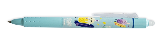 Roller PILOT FriXion clicker Pool Party Medium bleu clair