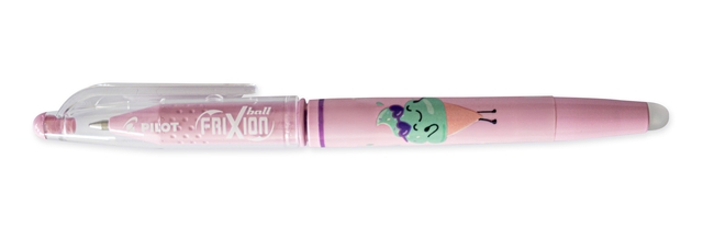 Roller PILOT FriXion Pool Party Medium rose clair