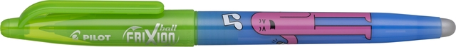 Roller PILOT FriXion Friends Medium bleu ciel
