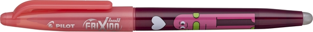 Roller PILOT FriXion Friends Medium rose corail