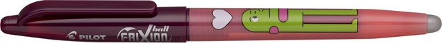 Rollerpen PILOT friXion Friends medium wijnrood