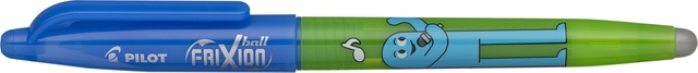 Roller PILOT FriXion Friends Medium vert clair