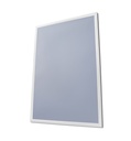 Cadre clipsable Office A3 angle droit 25mm blanc