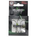Oortelefoon Green Mouse USB-C blisterverpakking