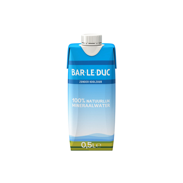 Eau Bar-le-Duc non gazeuse pack 500ml