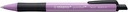 Balpen STABILO pointball Wildflower medium grijsviolet