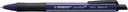 Stylo bille STABILO pointball Wildflower Medium bleu chardon