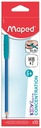 Crayon graphite Maped Kidy Learn Concentration avec embout à mâcher 10 pièces bleu
