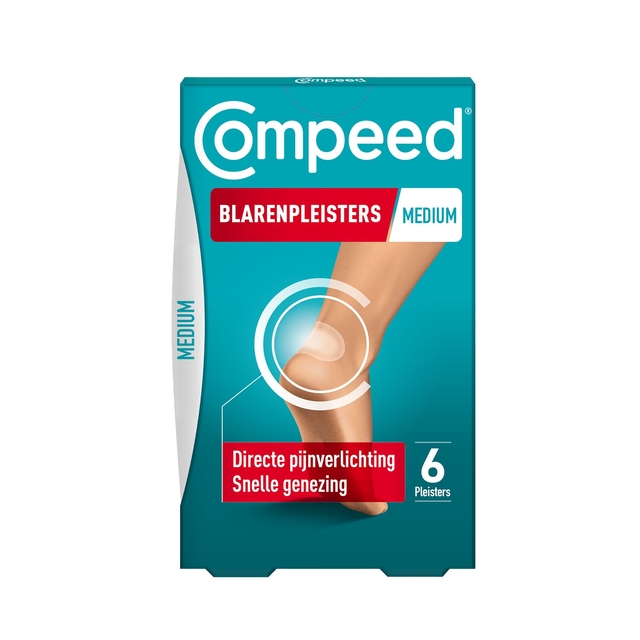 Pansements pour ampoules Compeed Medium 6 pièces