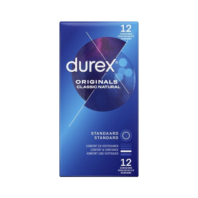Préservatif Durex Classic 12 pièces