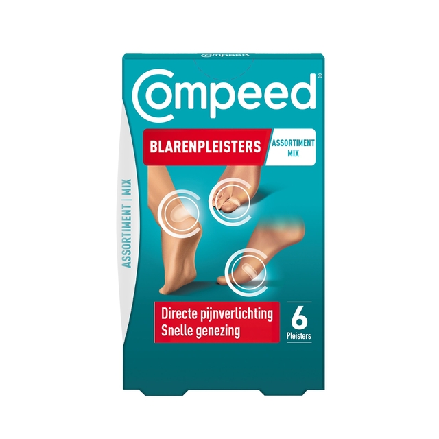 Pansements pour ampoules Compeed Mix 6 pièces