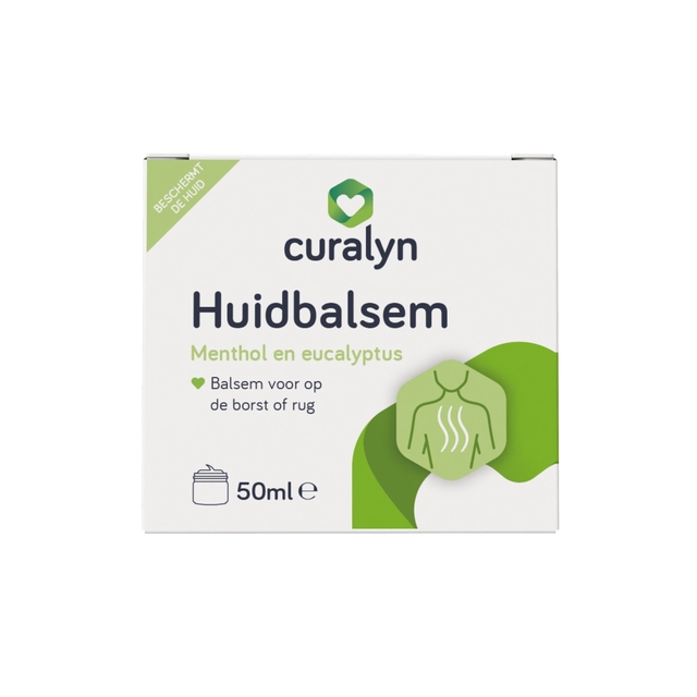 Baume Curalyn Menthol & Eucalyptus 50g