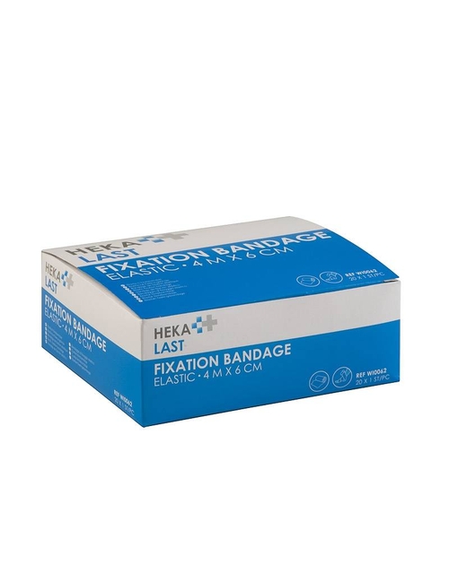 Bande de fixation élastique Heka Last 4m x 6cm