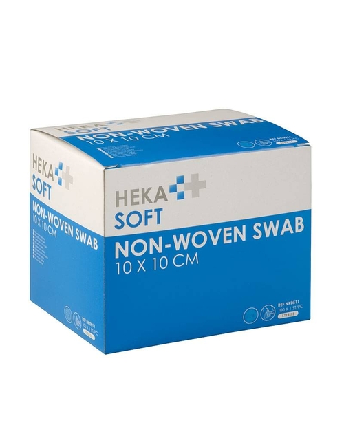 Compresse Nw Heka Soft 10x10 stérile