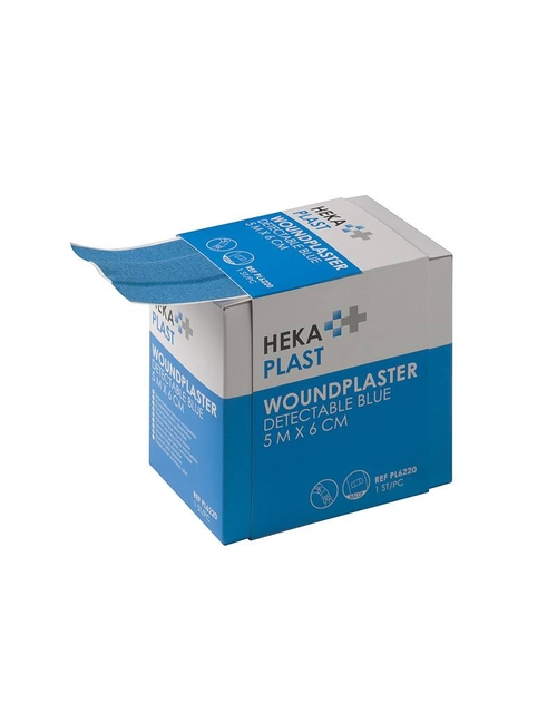 Pansement Heka Plast détectable 5mx6cm