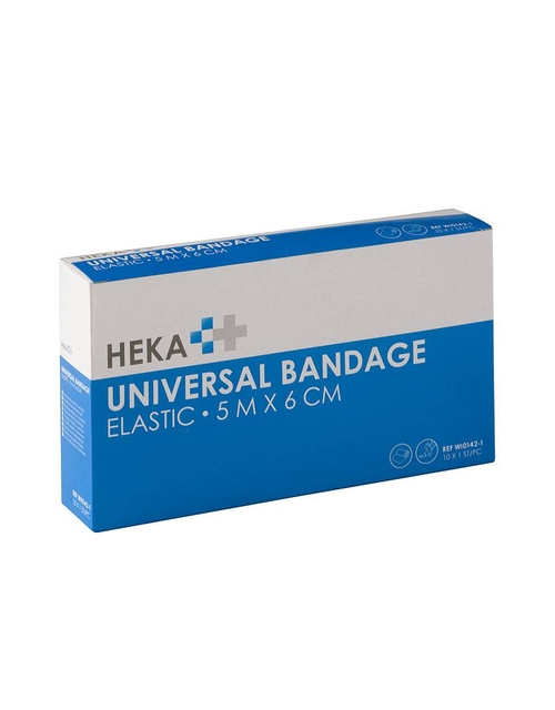 Bandage Heka universel 5m x 6cm