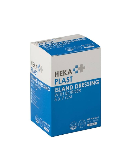 Pansement stérile Heka Plast 5x7cm