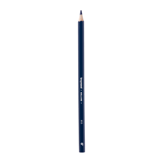 Crayon de couleur Bruynzeel Super 955 bleu cobalt