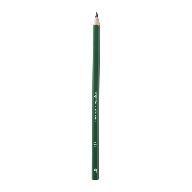 Crayon de couleur Bruynzeel Super 965 vert mousse