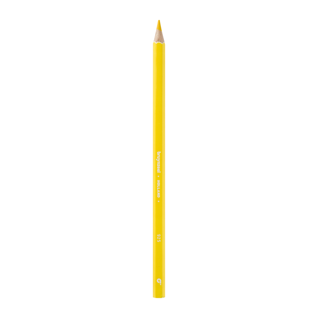 Crayon de couleur Bruynzeel Super 925 jaune citron