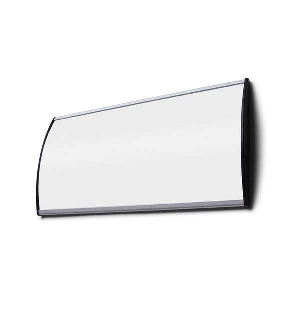 Panneau d'information Office Curved A4 argent