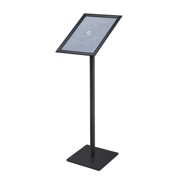 Support d'affichage Office Design A3 angle droit 25mm noir