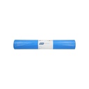 Afvalzak Hynex 80x110cm LDPE recycled T60 130L blauw rol à 20 stuks