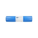 Sac poubelle Hynex 65/25x135cm LDPE recyclé T80 240L bleu rouleau 10 pièces