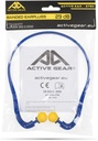 Bouchons d'oreille Active Gear 29 dB avec arceau jaune