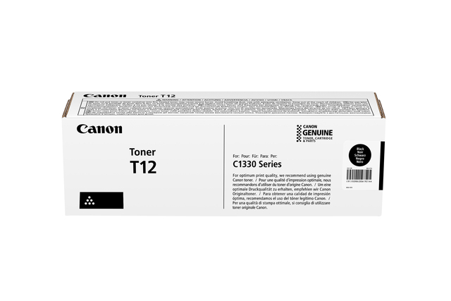 Cartouche toner Canon T12 noir